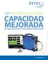 PARA INSPECCION DE SUPERFICIE CORRIENTES DE FOUCAULT CAPACIDAD MEJORADA DE UNA SOLUCION TOTALMENTE INTEGRADA.