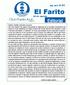 El Farito. Editorial. 04 de agosto. Año 2017 # 31