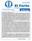 El Farito. Editorial. 21 de julio. Año 2017 # 29