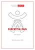 Plan de Desarrollo de EXPERTOS LEAN. 10ª Edición