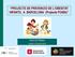 PROJECTE DE PREVENCIÓ DE L OBESITAT INFANTIL A BARCELONA (Projecte POIBA)
