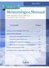Boletín Marzo Meteorológico 2014 Mensual Marzo Resumen Meteorológico