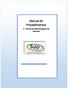 Manual de Procedimientos. P-: Trámite de Pólizas de Seguros de Vehículos