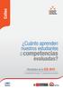 Evaluación Censal de Estudiantes Callao competencias evaluadas? ECE 2015