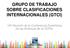 GRUPO DE TRABAJO SOBRE CLASIFICACIONES INTERNACIONALES (GTCI) VIII Reunión de la Conferencia Estadística de las Américas de la CEPAL