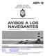 AVISOS A LOS NAVEGANTES PUBLICACIÓN MENSUAL AVISOS DEL 030 AL 040