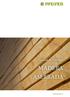 Passion for timber MADERA ASERRADA. pfeifergroup.com