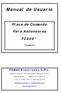 Manual de Usuario. Placa de Comando. Para Ascensores F2000. Versión 3.5. FAMAC Electronica S.R.L. Gabriel Ardoino 1074/86 Ramos Mejía cp (1704)