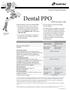 Dental PPO1. Características clave de Dental PPO