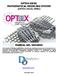 OPTEX-EXCEL MATHEMATICAL MODELING SYSTEM (OPTEX-EXCEL-MMS)
