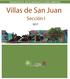 Villas de San Juan. Sección I