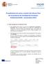 Procedimiento de envío y revisión del informe final de los proyectos de movilidad de Formación Profesional KA102 - Convocatoria 2014