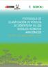 40 p. ilus., tabls., maps. TÍTULO Protocolo de clasificación de pérdida de cobertura en los bósques Húmedos Amazónicos entre los años 2000 y 2011