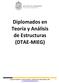 Diplomados en Teoría y Análisis de Estructuras (DTAE-MIEG)