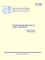Documento de Trabajo. ISSN (edición impresa) ISSN (edición electrónica) Productividad Sectorial en Chile: