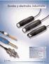 Sondas y electrodos industriales