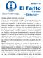 El Farito. ***Editorial***