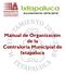Manual de Organización de la Contraloria Municipial de Ixtapaluca