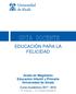 Grado en Magisterio Educación Infantil y Primaria Universidad de Alcalá Curso Académico 2017 / º Curso 2º Cuatrimestre
