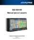 INA-W910R Manual para el usuario Software de navegación para INA-W910R