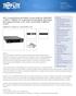 UPS SmartOnline de Doble Conversión de 208/230V 2.2kVA 1.98kW, 2U, Autonomía Extendida, Opciones de Tarjeta de Red, LCD, USB, Serie DB9, ENERGY STAR