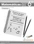 Matemáticas UNIDAD 3 CONSIDERACIONES METODOLÓGICAS. Material de apoyo para el docente. Preparado por: Héctor Muñoz