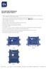 MULTISWITCHES UNIVERSALES MSC 585 / MSE 58 / MSE 512