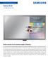 Serie MLE LH32MLEPLSC/EN. Diseño avanzado con los monitores espejo de Samsung. Monitor LED Profesional de 32