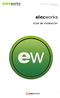 Installing_elecworks_ES (Ind : M) 05/10/2017. elecworks. Guía de instalación