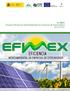 EFIMEX. Proyecto Eficiencia medioambiental en empresas de Extremadura Memoria final GOBIERNO DE ESPAÑA
