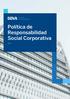 Política de Responsabilidad Social Corporativa