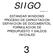 SIIGO. Versión 4.3 ESTANDAR WINDOWS PROCESO DE CAPACITACION DEFINICION DE DOCUMENTOS, FORMULACION DE PRESUPUESTO Y SALDOS INICIALES