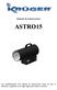 ASTRO15. Manual de instrucciones
