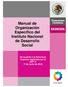 Manual de Organización Específico del Instituto Nacional de Desarrollo Social