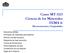 Curso MT-1113 Ciencia de los Materiales TEMA 4: Microestructura y Propiedades