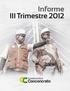 Informe III Trimestre 2012