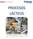 Procesos Industriales Regionales PROCESOS LÁCTEOS