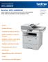 Brother MFC-L6800DW Equipo multifunción laser profesional monocromo de gran capacidad con fax, doble cara automática en todas las funciones y WiFi