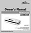 Owner's Manual ES-915/1315