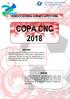 CONVOCATORIA TORNEO APERTURA COPA CNC 2018