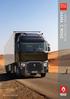renault-trucks.com larga DIstancIa gama C ROaD