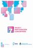 Prólogo Consideraciones generales Presentación del módulo Unidad 2: Participación comunitaria y Promoción de la Salud