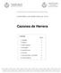 SISTEMA DE INFORMACIÓN MUNICIPAL CUADERNILLOS MUNICIPALES, Cazones de Herrera. Contenido Página. 1. Geografía 1. 2.