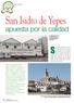 San Isidro de Yepes. apuesta por la calidad