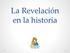 La Revelación en la historia. Curso Pensando la Fe Padre Sergio Cobo