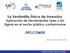 La Ventanilla Única de Inversión: Aplicación de Herramientas Lean y Six Sigma en el sector público costarricense PROCOMER