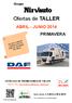 Ofertas de TALLER ABRIL - JUNIO 2014 PRIMAVERA CATÁLOGO DE PROMOCIONES DE TALLER INCLUIDA. Válido desde a