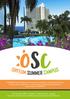 OSC. 1 SEMANA llena de Música, Formación, Aprendizaje, Promoción Artística, Cultura, Arte, Naturaleza, Convivencia Internacional, Diversión y