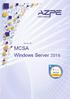 Curso de: MCSA Windows Server 2016