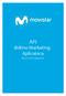 API didimo Marketing - Aplicateca. Manual de integración